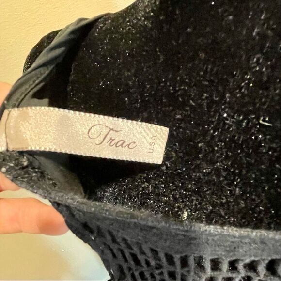 TRAC | Breezy Crochet Back Hi Lo Tank, Size Small - Picture 9 of 11